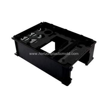 Injection mold for car radiator box